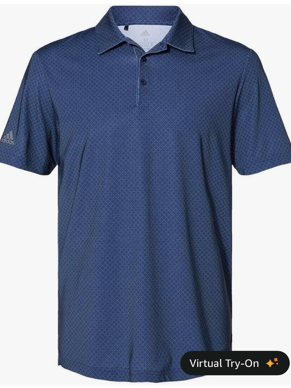 adidas Diamond Dot Polo / adidas golf polo